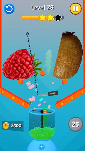 Crazy Fruit Slice Ninja Games - Gameplay image of android game