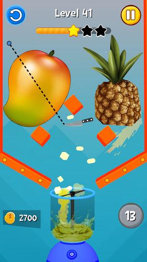 Crazy Fruit Slice Ninja Games - Gameplay image of android game