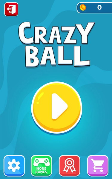 Pokey Crazy Ball - Gameplay image of android game