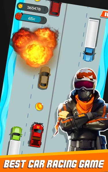 Mini Car Race : Racing Games - Gameplay image of android game