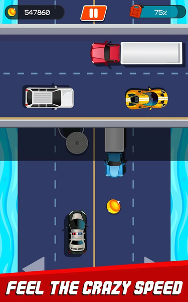 Mini Car Race : Racing Games - Gameplay image of android game