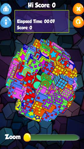 Cubeology - Gameplay image of android game