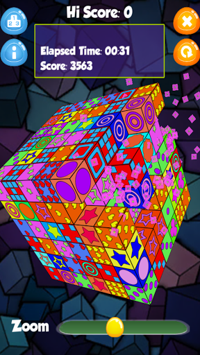 Cubeology - Gameplay image of android game