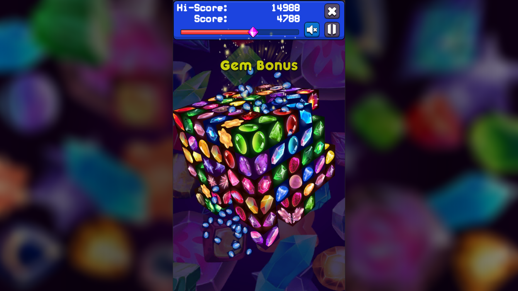 Gemology - Gameplay image of android game