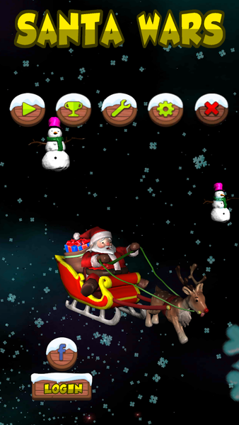 Santa Wars - عکس بازی موبایلی اندروید