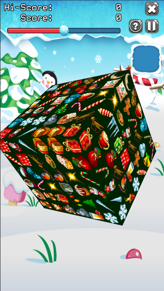 Cubeology Christmas - Image screenshot of android app