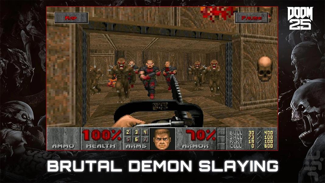 DOOM 1 - عکس بازی موبایلی اندروید