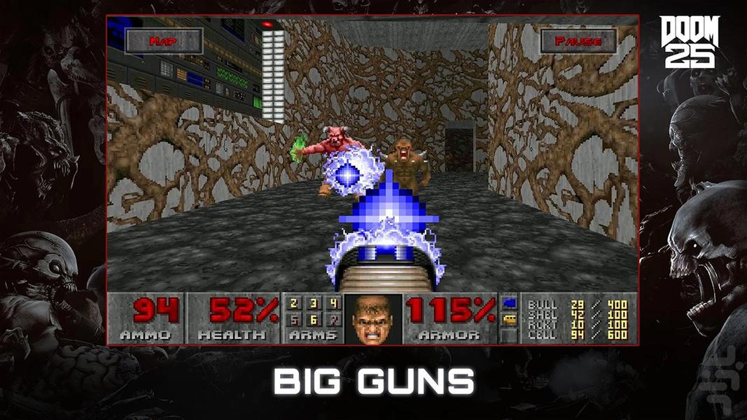 DOOM ۱ - عکس بازی موبایلی اندروید