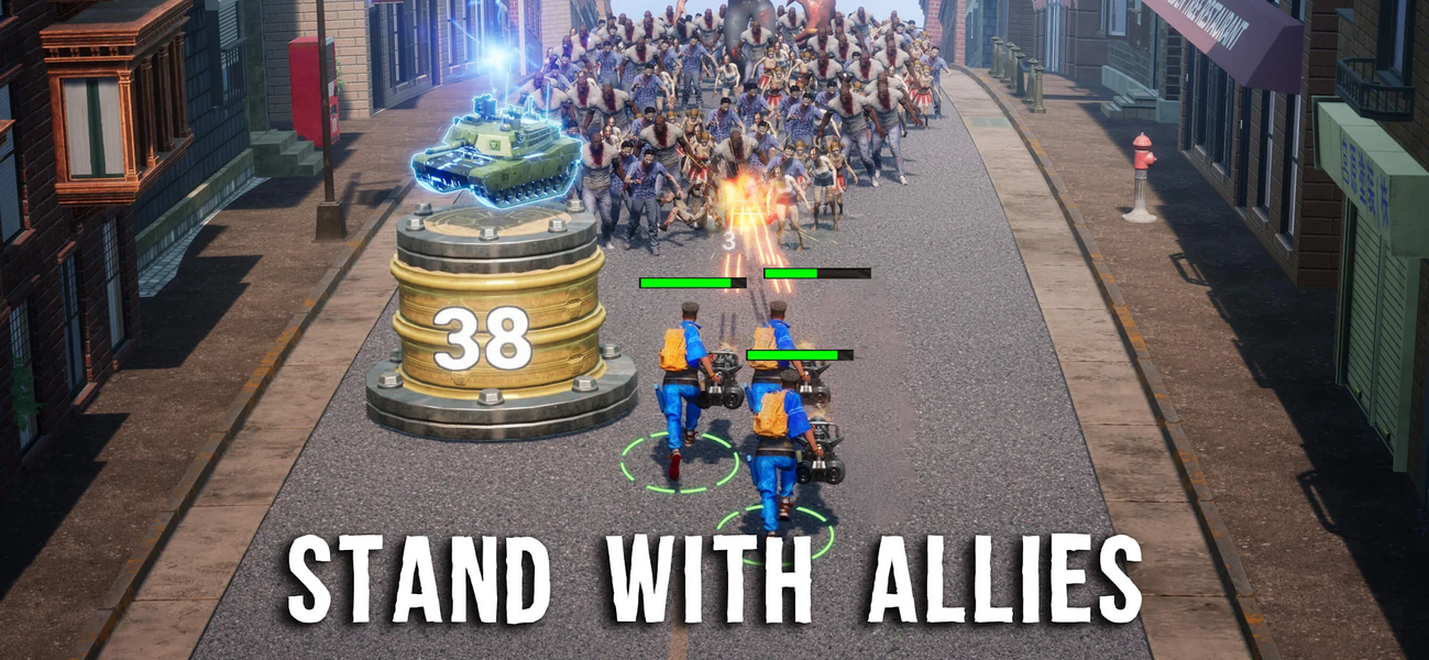 Doomsday Shelter: Survival - Gameplay image of android game