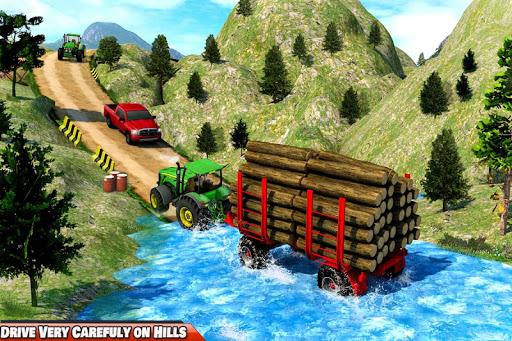 Tractor trolley :Tractor Games - عکس بازی موبایلی اندروید