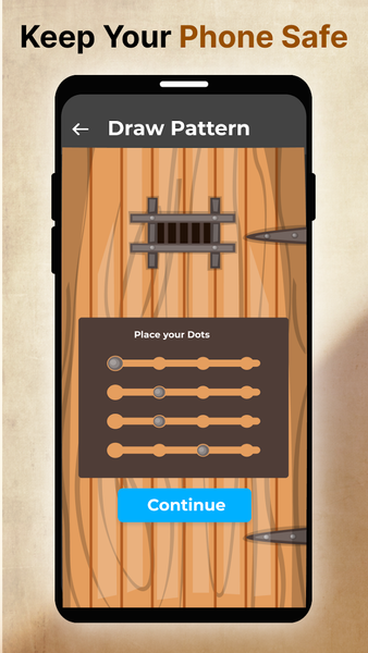 Magical Door Screen Lock App - عکس برنامه موبایلی اندروید