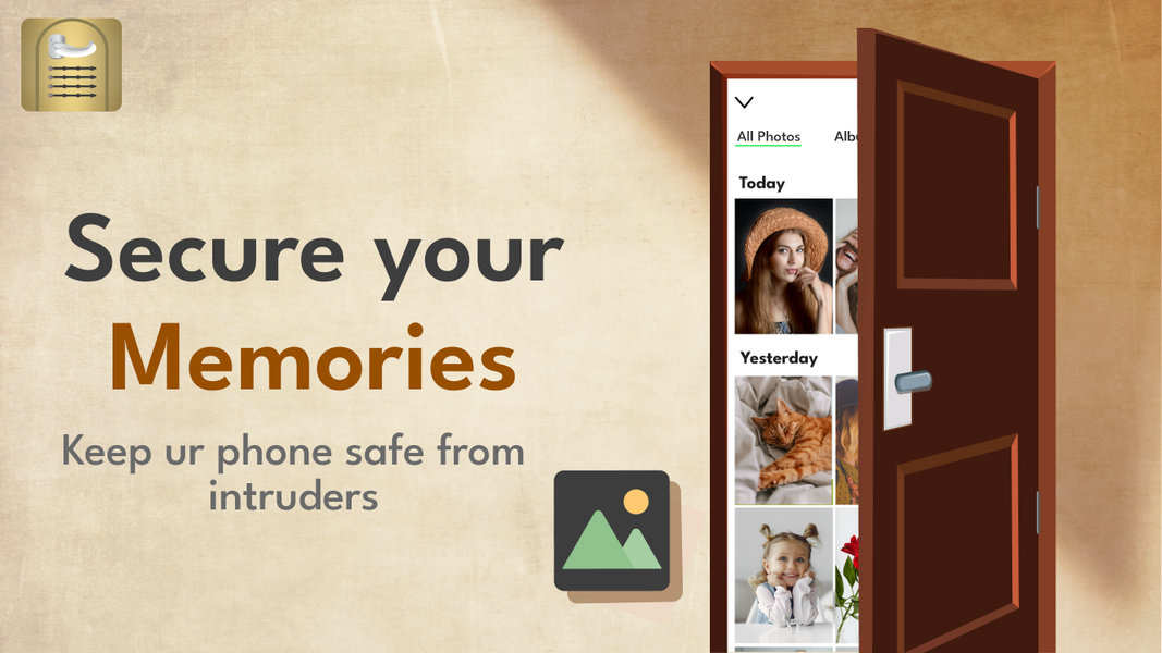 Magical Door Screen Lock App - عکس برنامه موبایلی اندروید