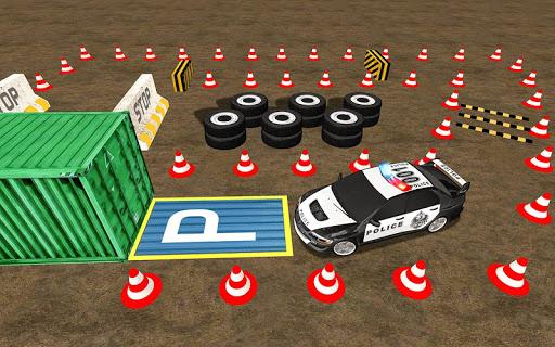 Advance Car Parking Game 2021 - Gameplay image of android game