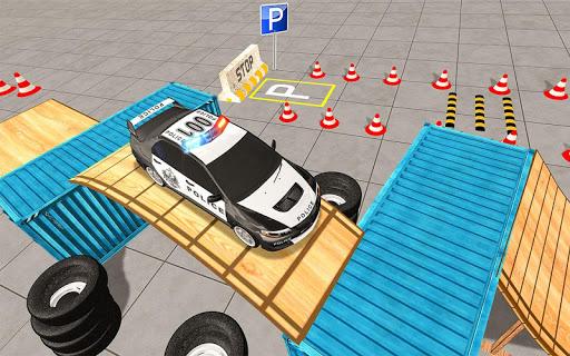 Advance Car Parking Game 2021 - Gameplay image of android game