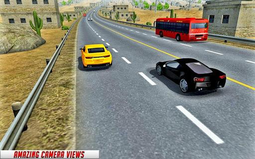 The Corsa Legends: Road Car Traffic Racing Highway - عکس بازی موبایلی اندروید