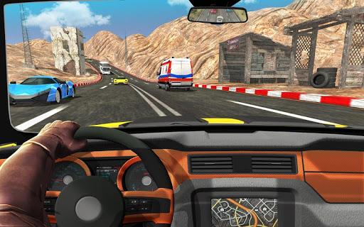 The Corsa Legends: Road Car Traffic Racing Highway - عکس بازی موبایلی اندروید