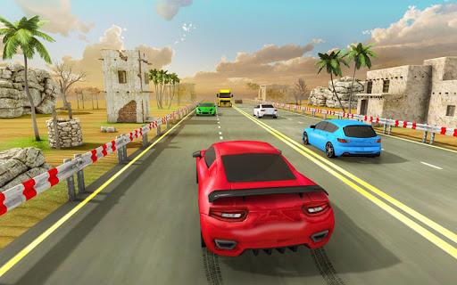 The Corsa Legends: Road Car Traffic Racing Highway - عکس بازی موبایلی اندروید