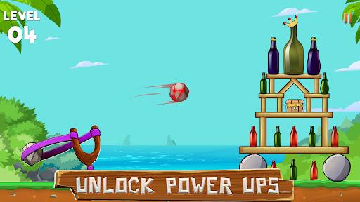 Bottle Shooter Slingshot Game - عکس بازی موبایلی اندروید