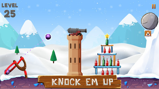 Bottle Shoot Games: Mini Games - Gameplay image of android game