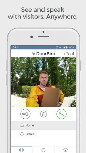 DoorBird - Image screenshot of android app