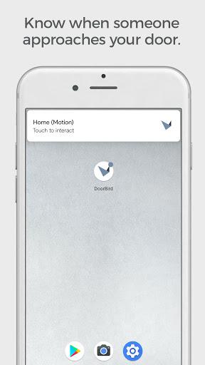 DoorBird - عکس برنامه موبایلی اندروید