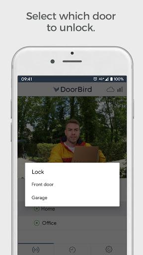 DoorBird - عکس برنامه موبایلی اندروید