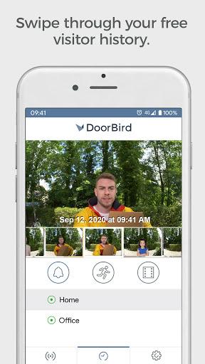 DoorBird - عکس برنامه موبایلی اندروید