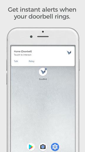 DoorBird - Image screenshot of android app