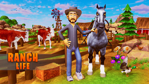 بازی Ranch Simulator Game Play - دانلود