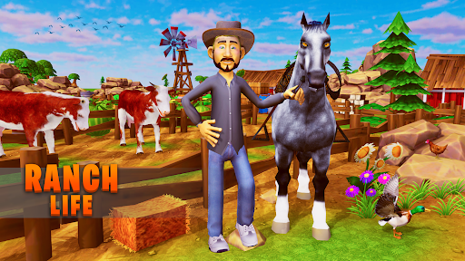 Ranch Sim Farm Animal Shelter - عکس برنامه موبایلی اندروید