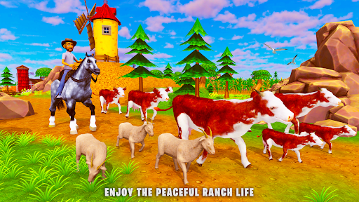 Download Ranch Simulator Animal Shelter android on PC