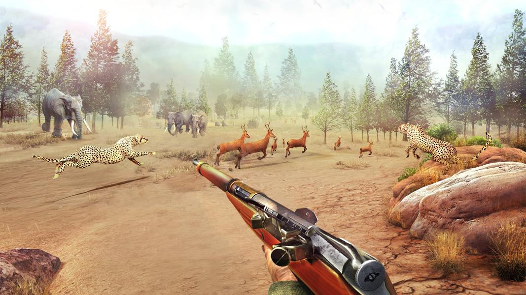 Wild Hunter: Deer Hunting Game - عکس بازی موبایلی اندروید