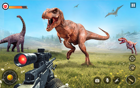 Dino Hunter: Wild Dinosaurs Hunting Survival Games