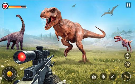 Dino Hunter 3D - Hunting Games - عکس برنامه موبایلی اندروید