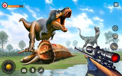 Dino Hunter 3D - Hunting Games - Image screenshot of android app