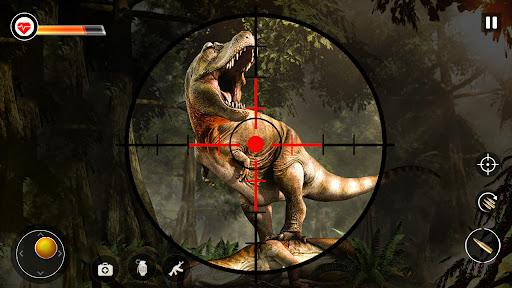 Dino Hunter 3D - Hunting Games - عکس برنامه موبایلی اندروید