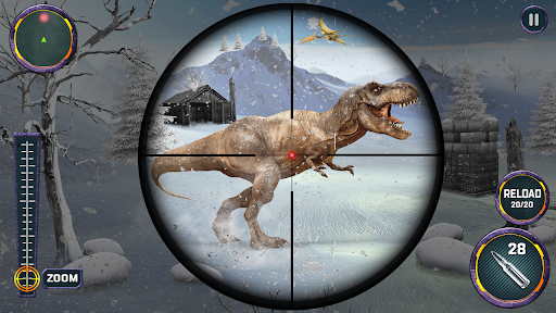 Dino Hunter 3D - Hunting Games - Image screenshot of android app