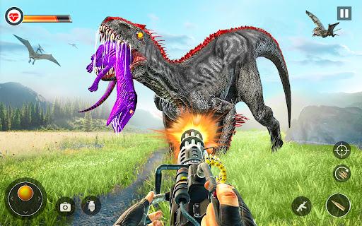 Dino Hunter 3D - Hunting Games - Image screenshot of android app