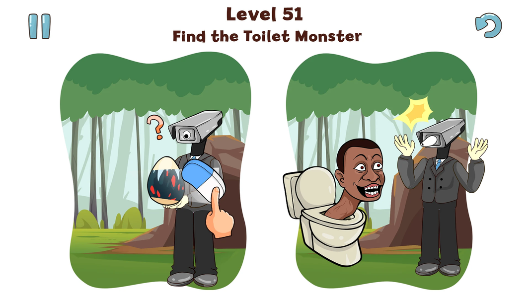 DOP Choo: Delete one part - عکس بازی موبایلی اندروید