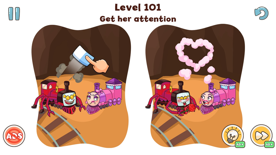 DOP Choo: Delete one part - عکس بازی موبایلی اندروید