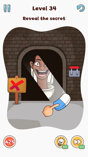 DOP Choo: Delete one part - عکس بازی موبایلی اندروید