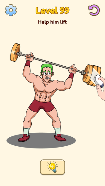 Delete Puzzle: DOP Brain Game - Gameplay image of android game