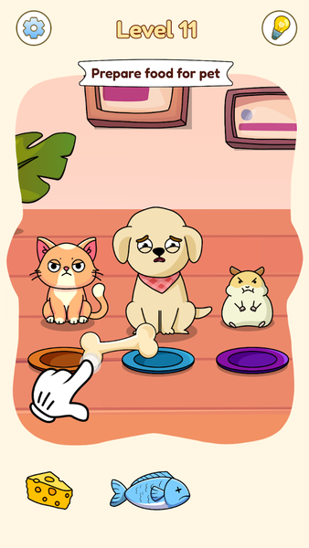 Displace Puzzle: Fun Story - عکس بازی موبایلی اندروید