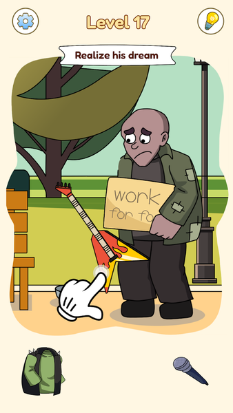 Displace Puzzle: Fun Story - عکس بازی موبایلی اندروید