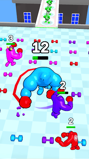 Punchy Race: Run & Fight Game - Image screenshot of android app