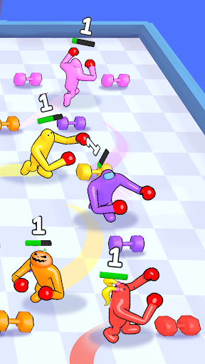 Punchy Race: Run & Fight Game - Image screenshot of android app