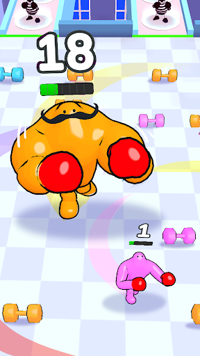 Punchy Race: Run & Fight Game - Image screenshot of android app