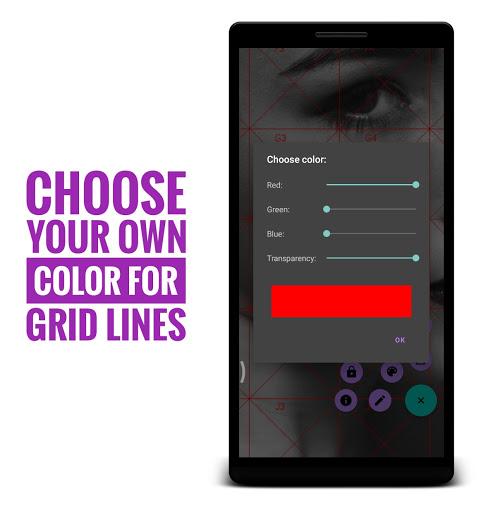 Draw Easy: Drawing Grid Maker and more - عکس برنامه موبایلی اندروید