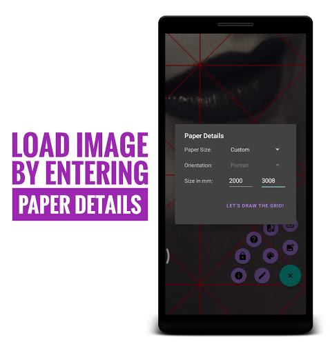 Draw Easy: Drawing Grid Maker and more - عکس برنامه موبایلی اندروید
