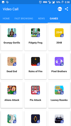 VideoCall: All Apps in One - عکس برنامه موبایلی اندروید